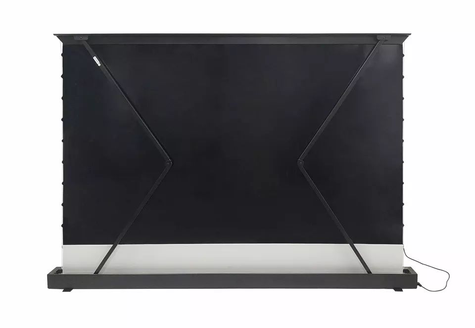 120 "Pantalla de proyector de TV láser Motorizado Rising Pet UST Alr Tab Tension Screen adecuada para cine en casa