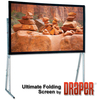 Pantalla plegable Draper Ultimate completa con las patas estándar 105 diag. (51x91) - HDTV [16: 9]