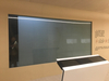 Película de proyección trasera gris de alto contraste para sala de exposiciones