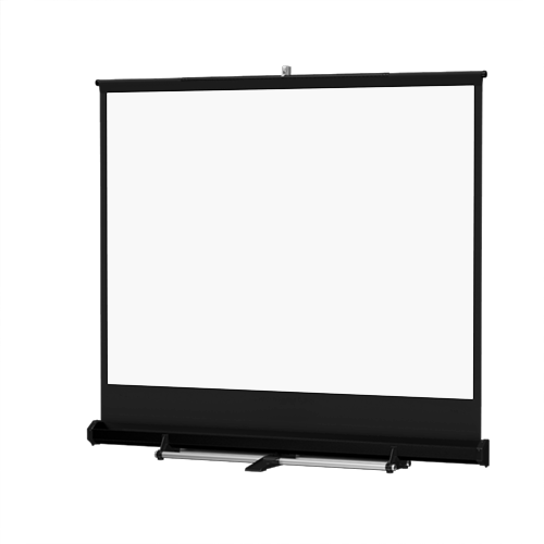 Pantalla de proyector de piso alfombrado Da -lite con Stand- 150 "Diag. (87x116) - [4: 3] - Matte White - 1.0